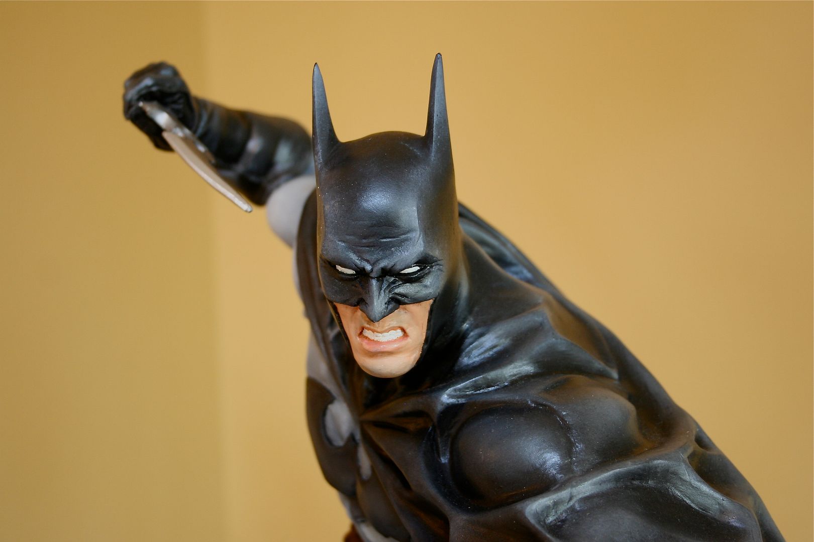 real life batman statue